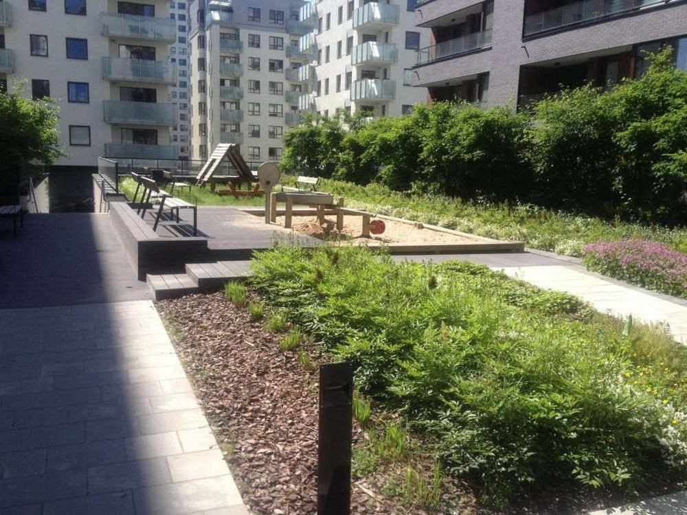 Platinum Towers Apartments Варшава Экстерьер фото