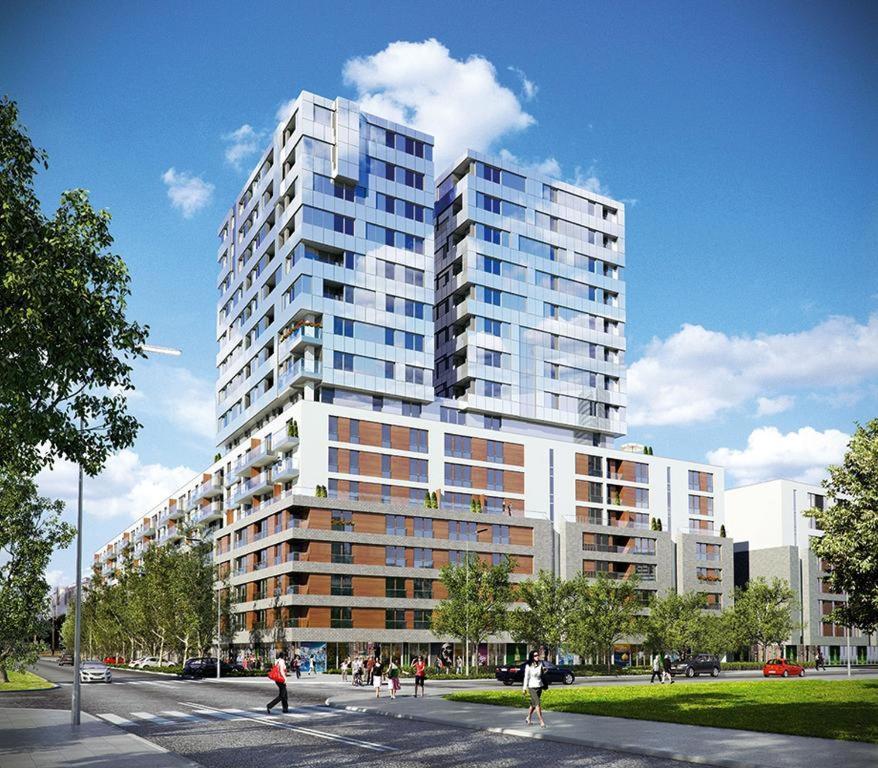 Platinum Towers Apartments Варшава Экстерьер фото