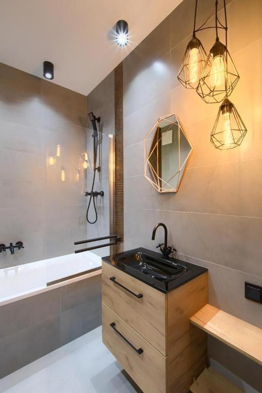 Platinum Towers Apartments Варшава Экстерьер фото