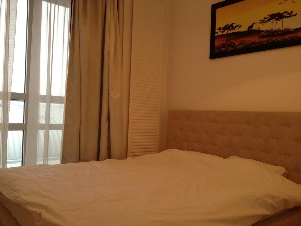 Platinum Towers Apartments Варшава Номер фото